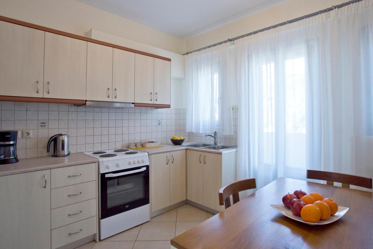 Santorini Med Homes - Sunday Apartment Mesaria Exterior photo