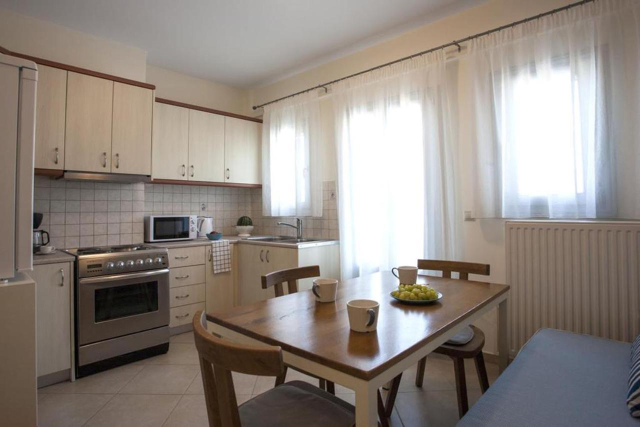 Santorini Med Homes - Sunday Apartment Mesaria Exterior photo
