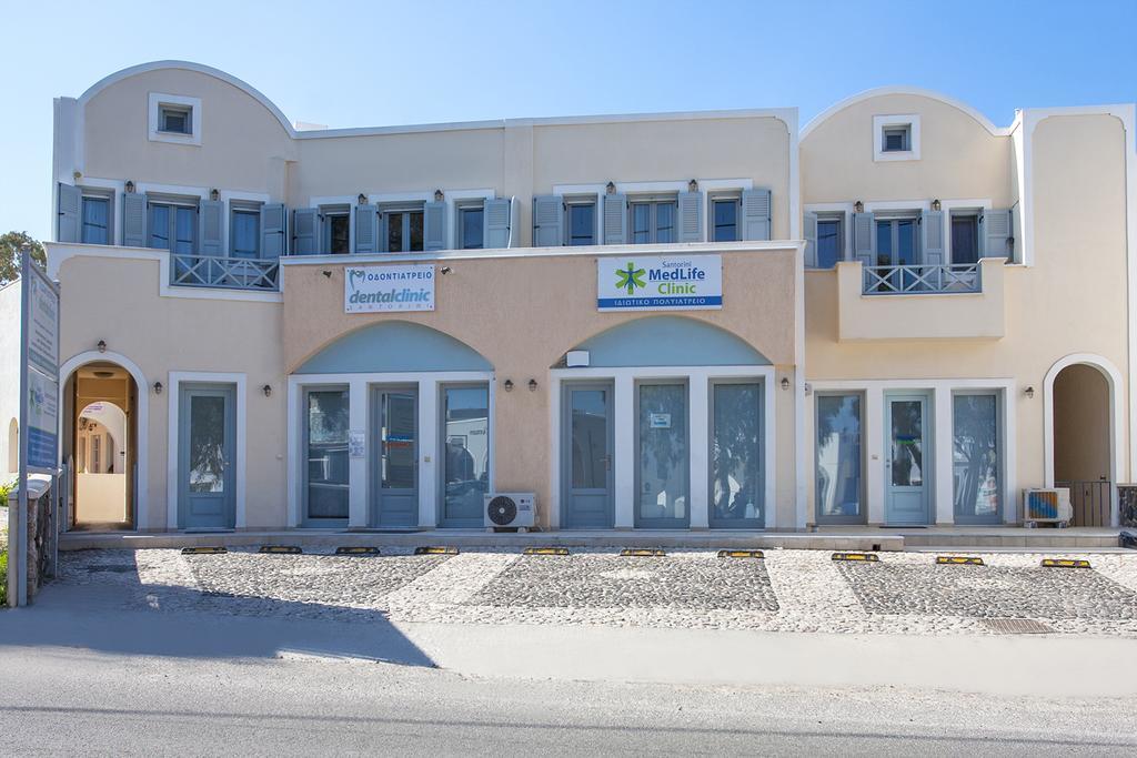 Santorini Med Homes - Sunday Apartment Mesaria Exterior photo